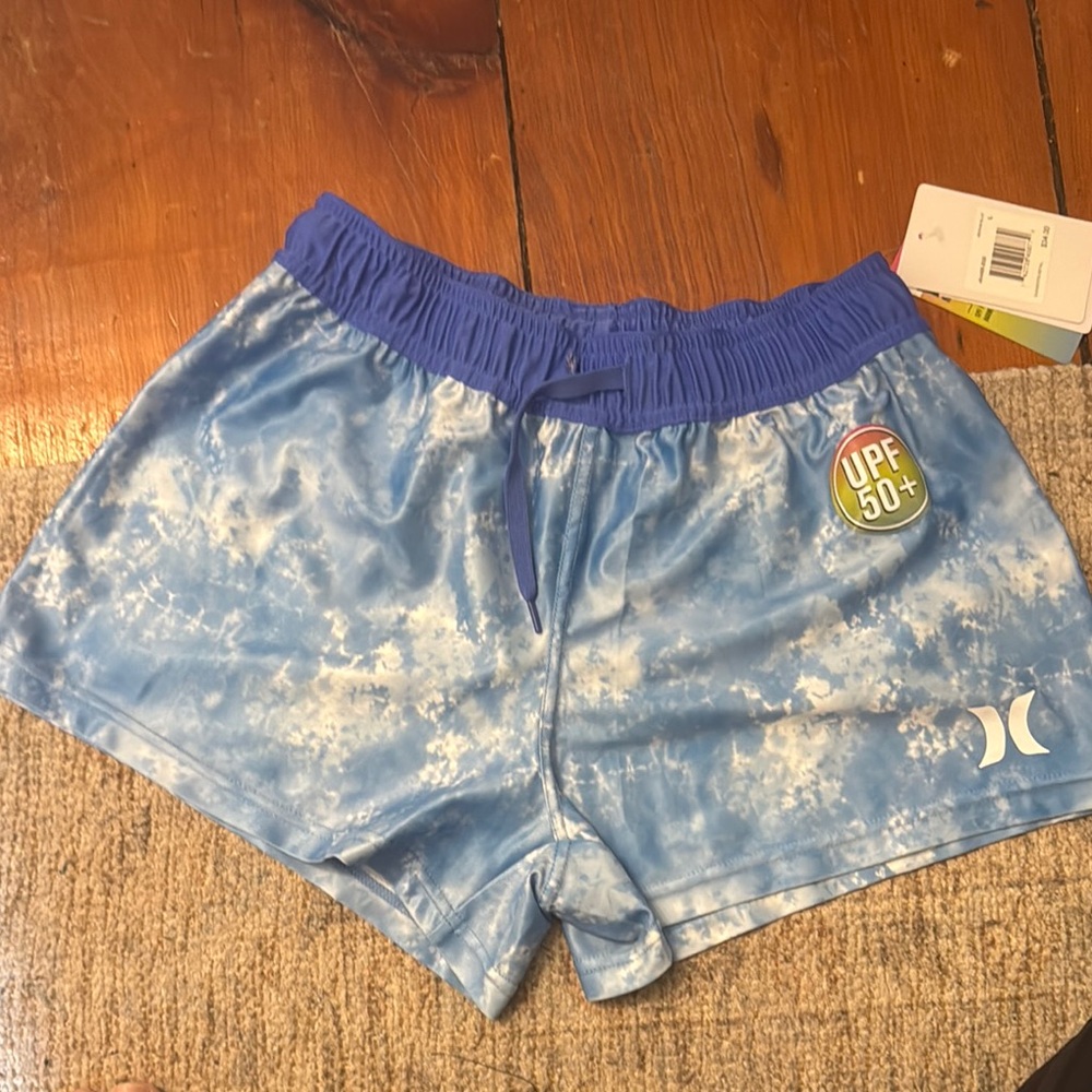 Hurley Sky Blue Swim Shorts
